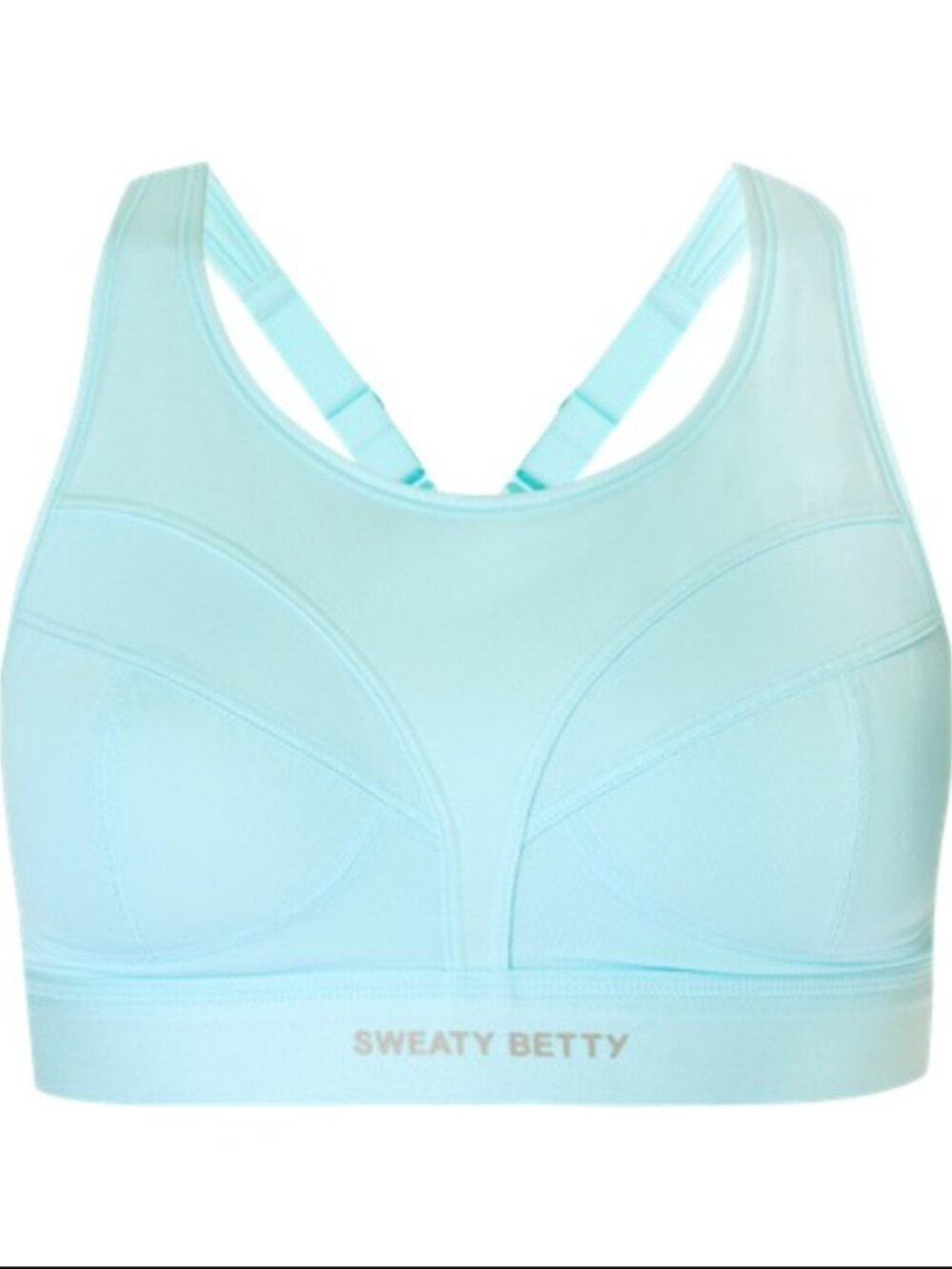 Sweaty Betty Power Pro Running Bra (Mint Aqua Blue) - 34C